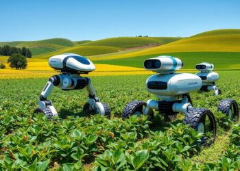 Automatyzacja prac polowych – roboty rolnicze przyszłości