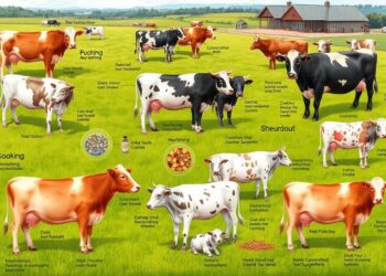 Choroby bydła – jak rozpoznać i leczyć najczęstsze schorzenia?