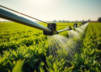Innowacyjne opryskiwacze – precyzja i oszczędność środków ochrony roślin