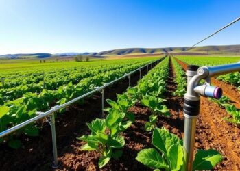 Jak działa system nawadniania kropelkowego w gospodarstwie?