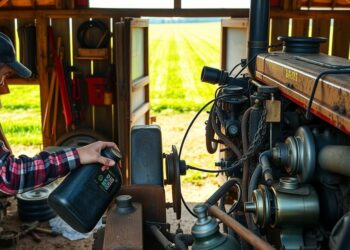 Konserwacja maszyn rolniczych – jak zapobiegać awariom?