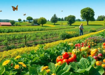 Uprawy ekologiczne w praktyce – korzyści dla rolnika i środowiska