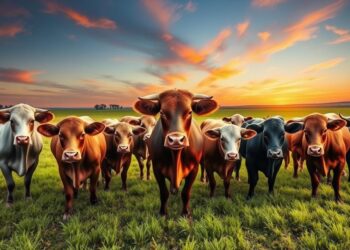 Wpływ genetyki na jakość mięsa wołowego – wybór najlepszego buhaja