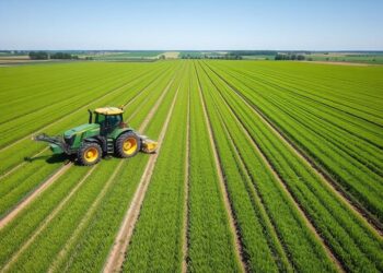 Wpływ technologii GPS na optymalizację prac polowych