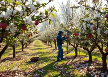 kiedy przycinanie drzew owocowych